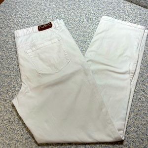 Michael Kors Mens White Denim Jeans Siz 38/32